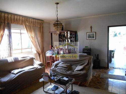 Chácara Residencial À Venda, Chácara Cruzeiro Do Sul, Sumaré. - Ch0076