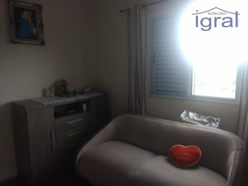 Imagem 14 de 22 de Apartamento À Venda, 60 M² Por R$ 320.000,00 - Vila Campestre - São Paulo/sp - Ap1336