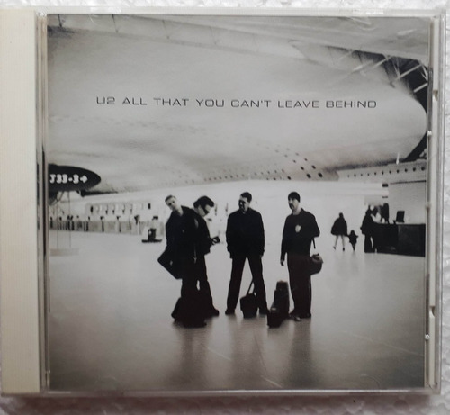 Cd U2  All That You Can't Leave Behind Importado