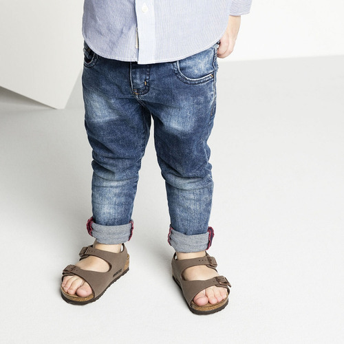 Sandalia Birkenstock Roma Birko-flor® Kids