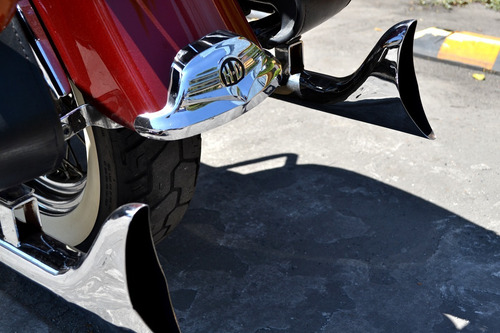 Imagen 5 de 15 de Impecable Harley Road King 1584cc Muy Llamativa 6 Vel.