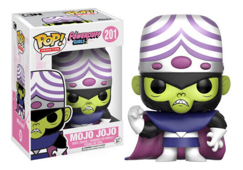 Funko Pop! #201 Mojo Jojo Powerpuff Girls