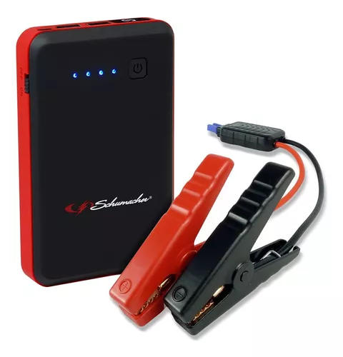 ARRANCADOR 2200A BATERIA COCHE MOTO 12V CARGADOR USB