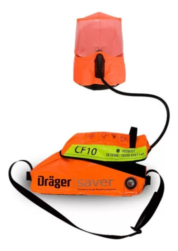 Equipo Respiración Autónoma De Emergencia Dräger Saver Cf 10