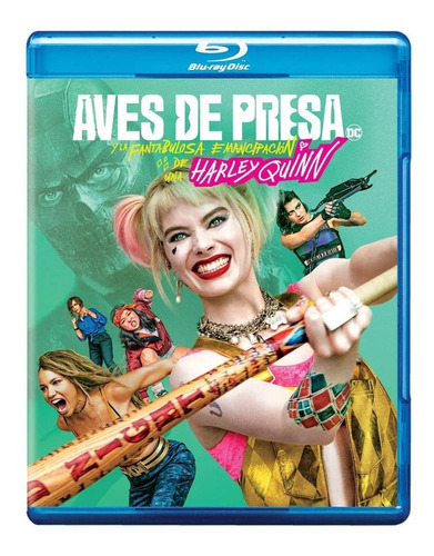 Aves De Presa Blu Ray Película Nuevo