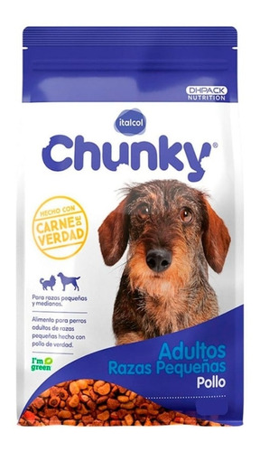 Chunky Adulto Raza Pequeña 8 Kg 