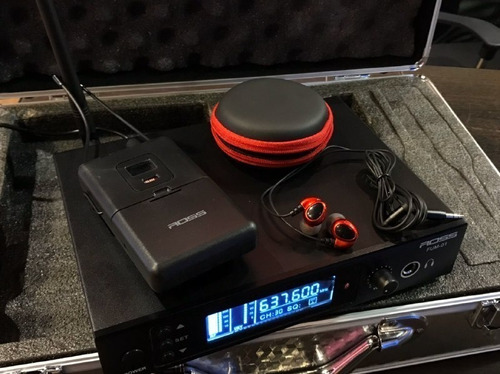 Sistema De Monitoreo Inalámbrico In-ear Ross Fum-001