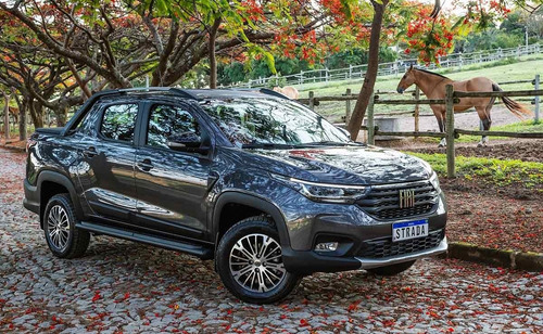 Imagen 8 de 15 de Fiat Strada 2022 0km Retira Con Tu Usado Y/o Efectivo. M