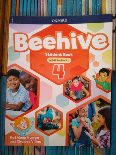 Beehive 4 Student Book With Online Practice -rf Libros 