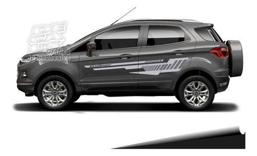 Calco Ford Ecosport Kinetic Srx Precio Por Cada Lado