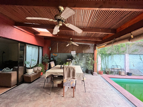 Amplia Casa 6d 3b En Condominio En Huechuraba