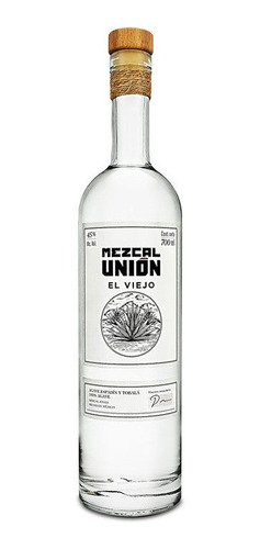 Mezcal Union El Viejo 700 Ml