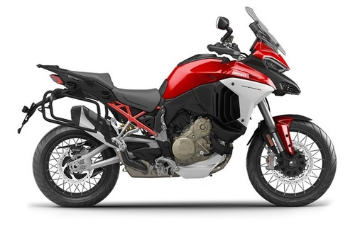 Tubular Lateral Shad 4p System Ducati Multistrada 1200 V4 