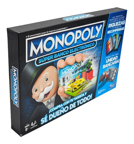 Monopoly banco electronico hotsell