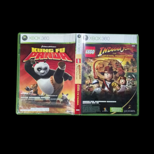 Kung Fu Panda + Lego Indiana Jones The Original Adventures