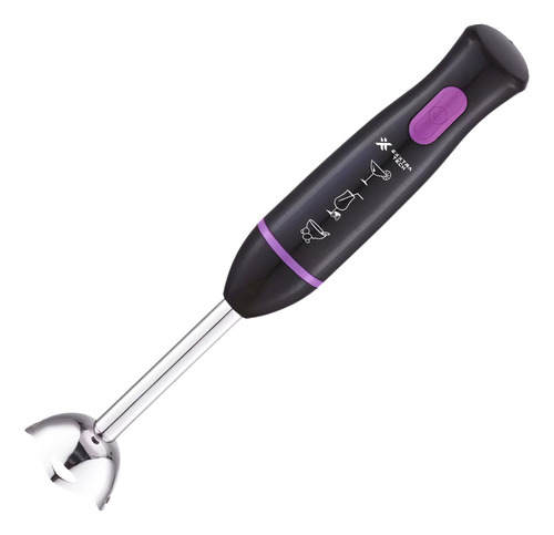 Exxtra Tech So-618a Mixer Minipimer Licuadora De Mano 800w 2 Violeta
