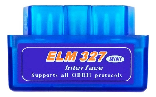 Escaner Elm327 Automotriz Vehicular Bluetooth Obd2 Carro