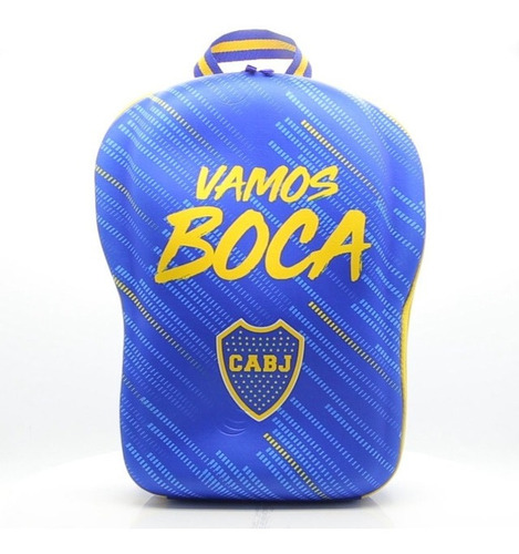 Mochila Boca Juniors 16 Pulgadas Original Escolar Bo010 