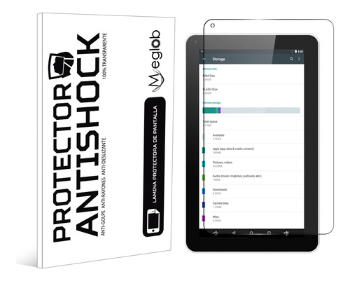 Protector De Pantalla Antishock Para Gbtiger L1008