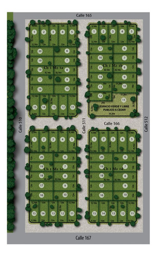 Lote En Venta 167 E/ 510 Y 512, Don Basilio, Gorina