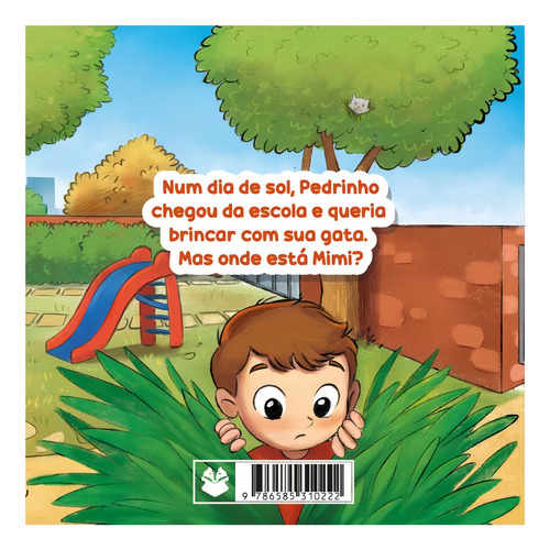 Onde Está Mimi?, De Ulisses Trevisan Palhavan. Editorial Texugo, Capa Mole, Edição 1 Em Português, 2024