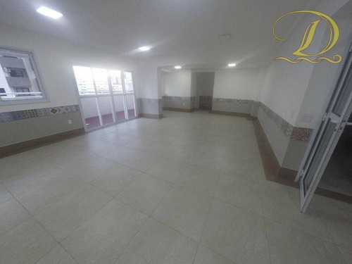 Imagem 29 de 30 de Cobertura À Venda No Canto Do Forte Com 3 Quartos E 3 Vagas, Nova E Perto Da Praia!!! - Co0058