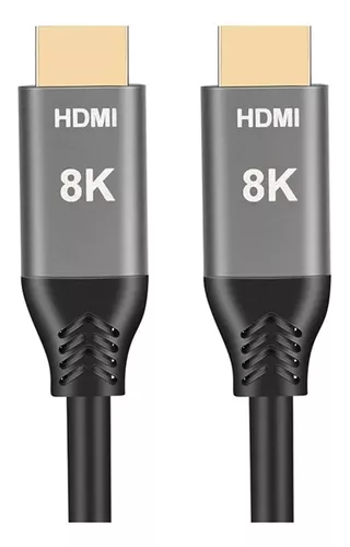 Cable Hdmi 2.1 8k 60hz 4k 120hz Ultra Hdr 3d 3 Metros