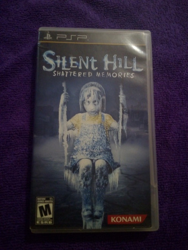 Silent Hill Shattered Memories Psp (Usado)