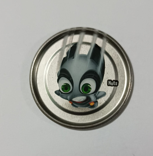 Tazo Funki Punky Extremo 73 Metalix Silver Nuts (Usado)