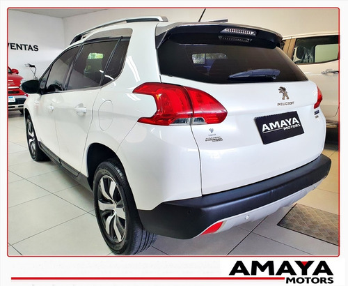 Amaya Peugeot 2008 Griffe 1.6 Thp Extra Full Techo Año 2016