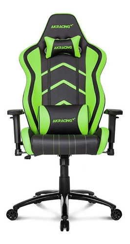 Silla Akracing Player Verde Gamer