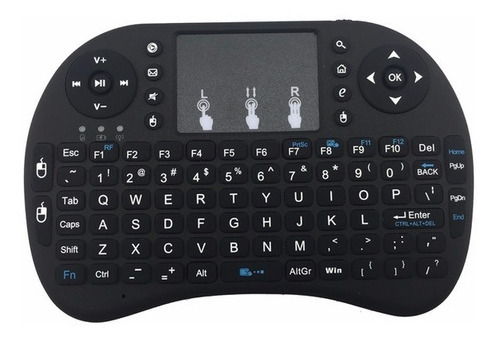 Mini Teclado Inalambrico Smart Tv, Pc, Ps3, Xbox360, Tv Box