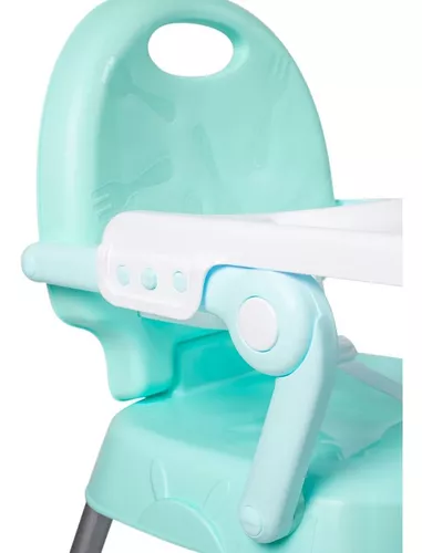 Silla De Comer Bebe 3 En 1 Motek Booster Plegable