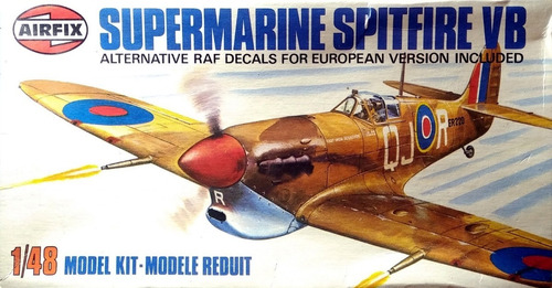 Supermarine Spitfire Vb Escala 1/48 Airfix 4100
