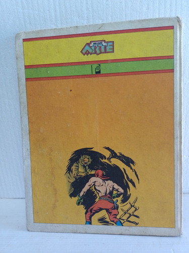 Comics El Capitán Misterio La Secta De Saong Noveno Arte N°3 (Usado)