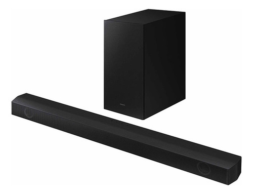 Soundbar Samsung Hw-b550 Bluetooth E Subwoofer Sem Fio Cor Preto 110V/220V