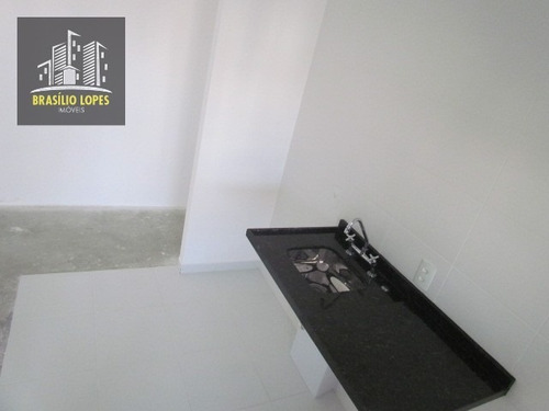 Imagem 5 de 14 de Apartamento Novo Com 02 Dorms (1 Suíte) E 2 Vagas | M2237