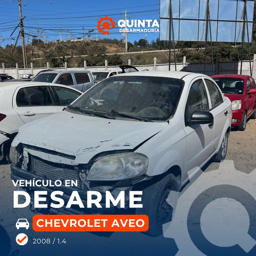 En Desarme Chevrolet Aveo