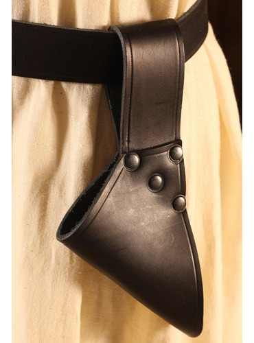 Medieval Frog Scabbard Funda De Hacha Vintage Para Negro