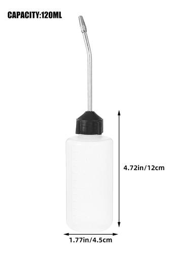 Botella De Aceite Para Máquina De Coser, 2 Unidades, Con Pic