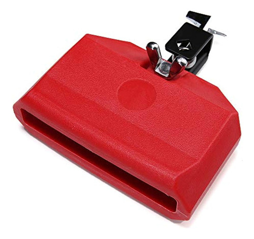 Jam Block, Bloque De Percusion Musical Rojo, Instrumento De