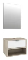 Comprar Mueble Baño + Bacha + Espejo Malta, Cerámicas Castro