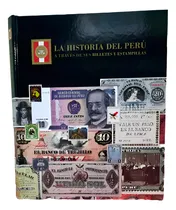 Comprar Álbum 128 Pag. Colección De Billetes Y Estampillas Peruanas