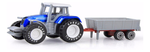 Farm Trailer Toys - Vehículos De Transporte De Tractores Par