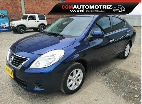 Nissan Versa Advance Id 39734 Modelo 2014