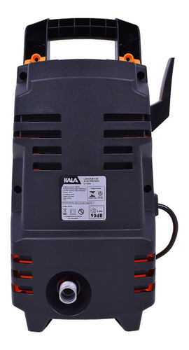 Imagem 2 de 2 de Lavadora de alta pressão Kala LK 1200 873128 amarela com 1305psi de pressão máxima 127V