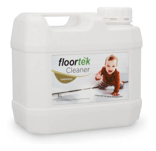 Imagen 1 de 3 de Cleaner Floortek 5l Porcelanato