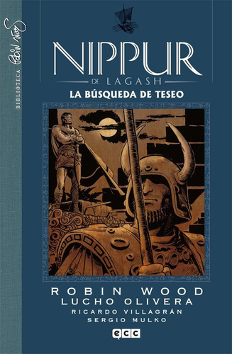 Nippur Vol 7 La Búsqueda De Teseo - Ecc Comics Robot Negro