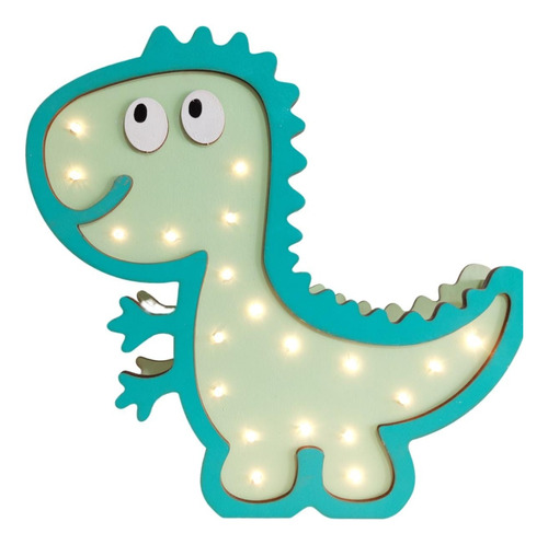Lámpara Infantil Led/ Lámpara Dino/ Velador/ Dinosaurio