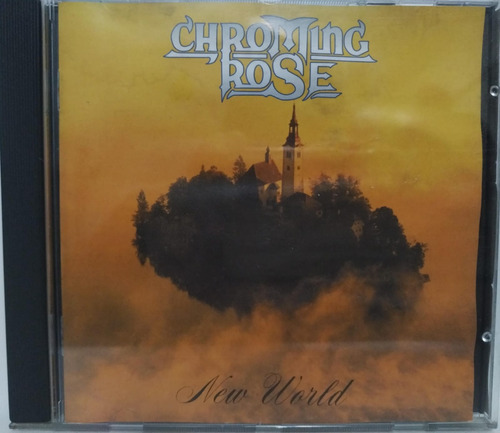 Chroming Rose  New World, Cd La Cueva Musical Made In Japan